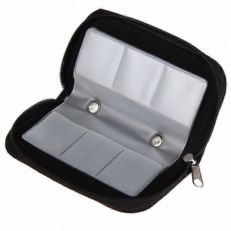 SD Card Storage Case with 22 Slots for SD and SDHC Memory Cards