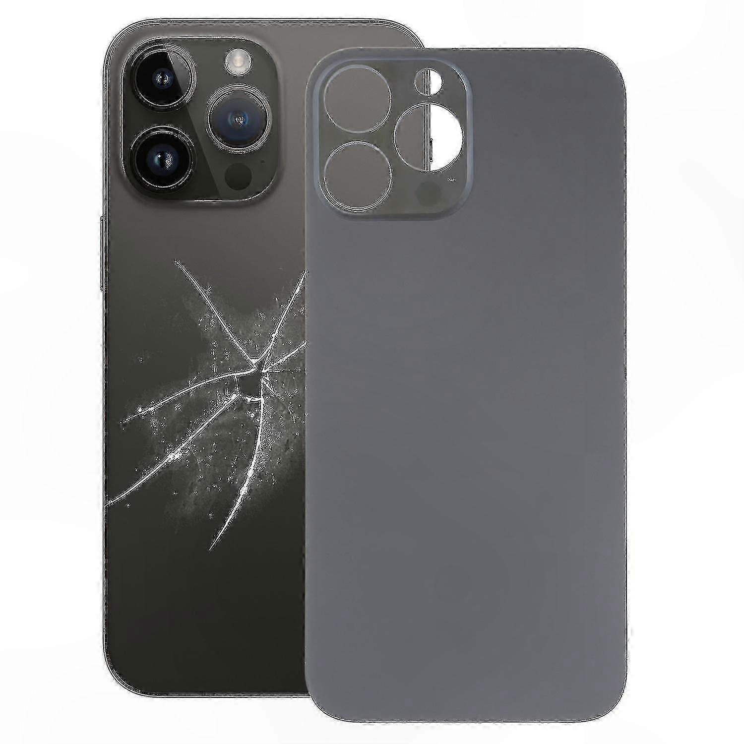 Compatible Glass Battery Cover for  14 Pro Max Replacement