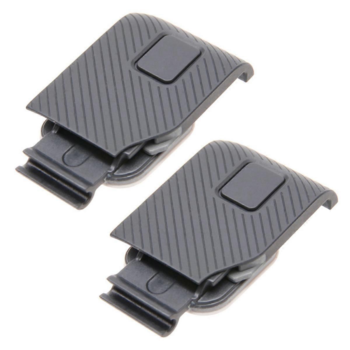 2X Replacement Side Door USB-C Mini Port Side Cover Repair Part for HERO5 HERO6 Hero 5 6 for Go Pro