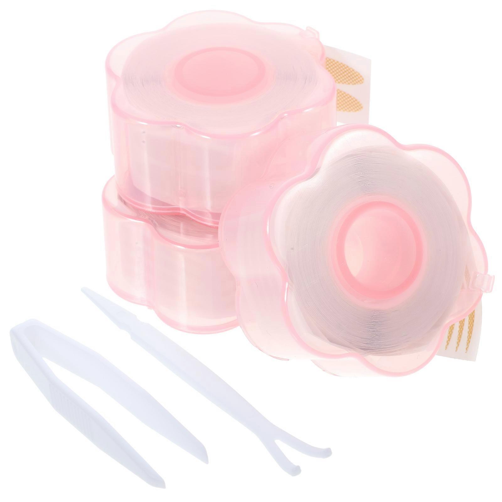 Självhäftande ögonlockstejp Ögonlyftremsor för kvinnor 6 rullar set