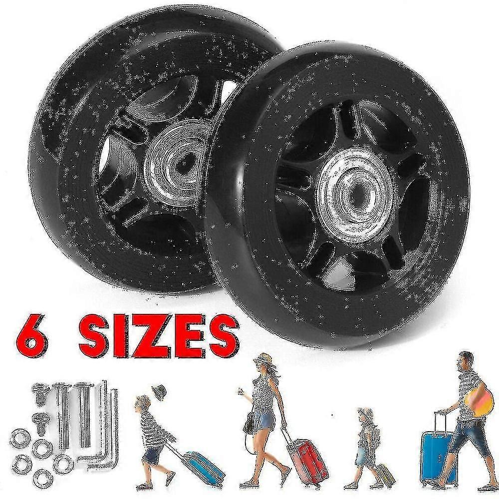 Silent Trolley Case with Universal Rubber Wheels for Smooth and Quiet Travel - Durable Design