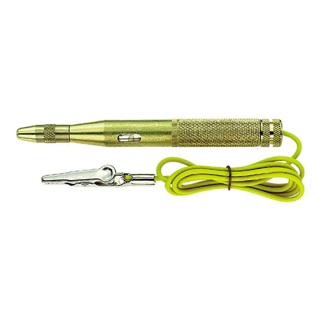 Automotive Circuit Tester, Professional Grade, 6โ€“24V, Pointed Probe with Clip, Pack of 10