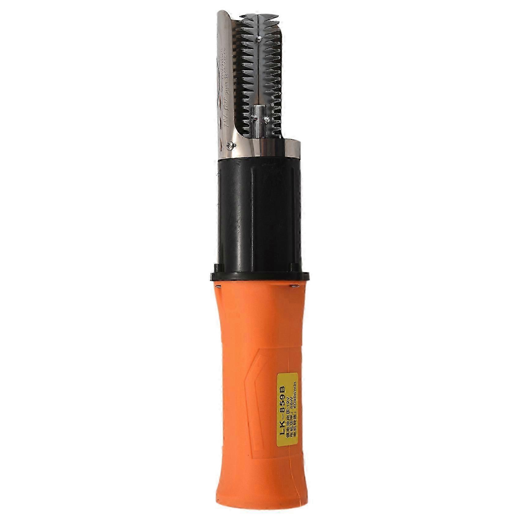 Electric Fish Scaler Cleaner Descaler Scraper Seafood Tool EU Plug