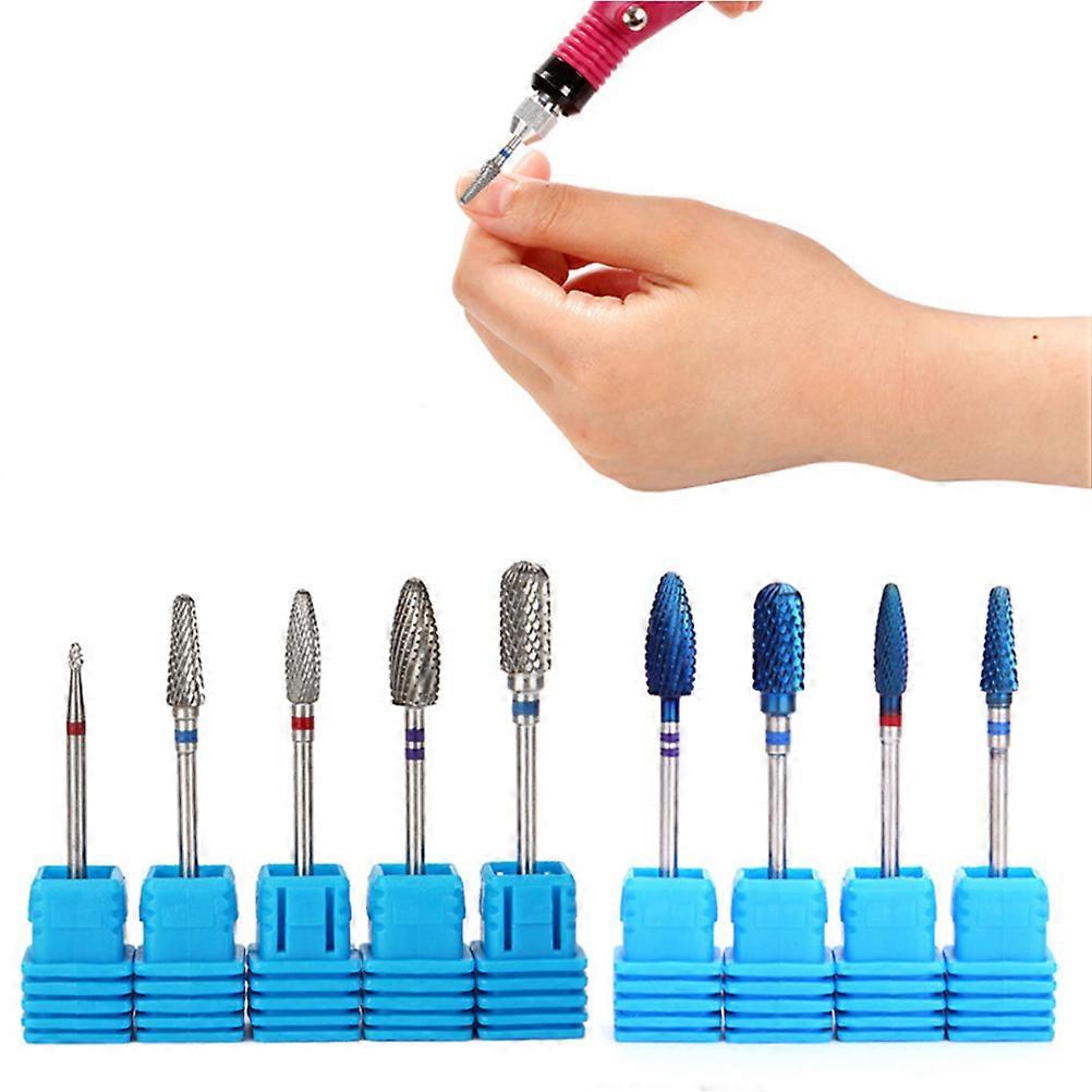 Nail File Drill Bit Tools Quartz for Nail Art Use Grinding Head L0413p
