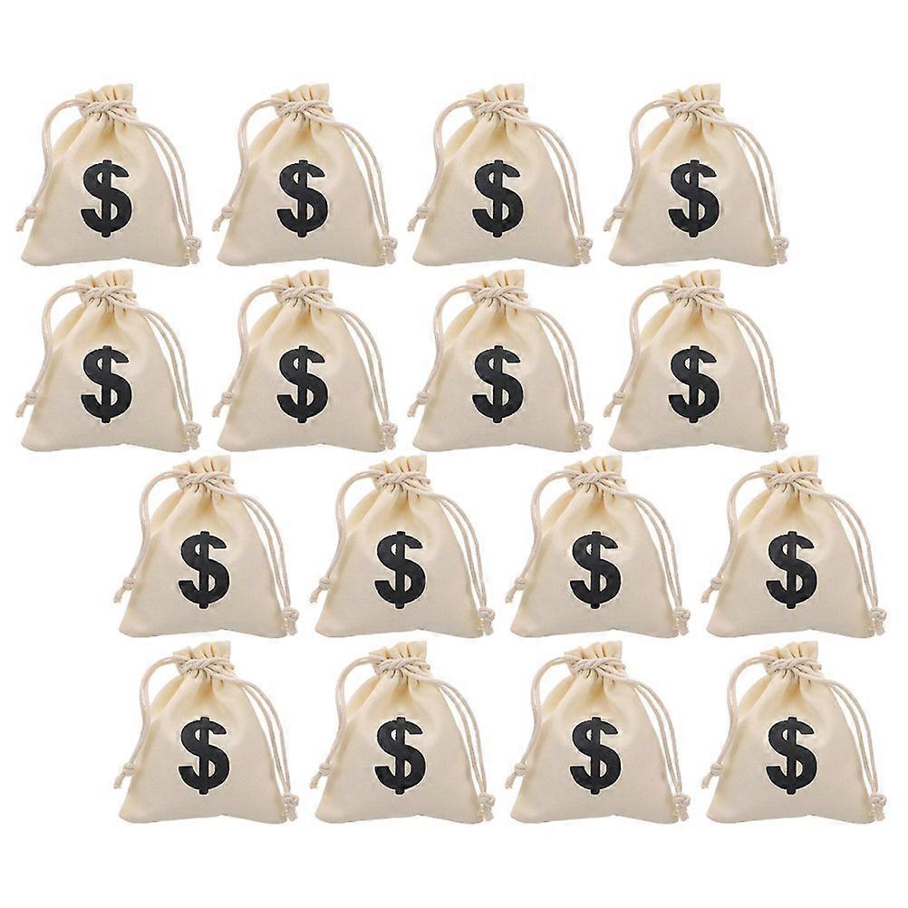 Drawstring Coins Bag for Wrapping 64Pcs Pirate Treasure Pouch Multi Color