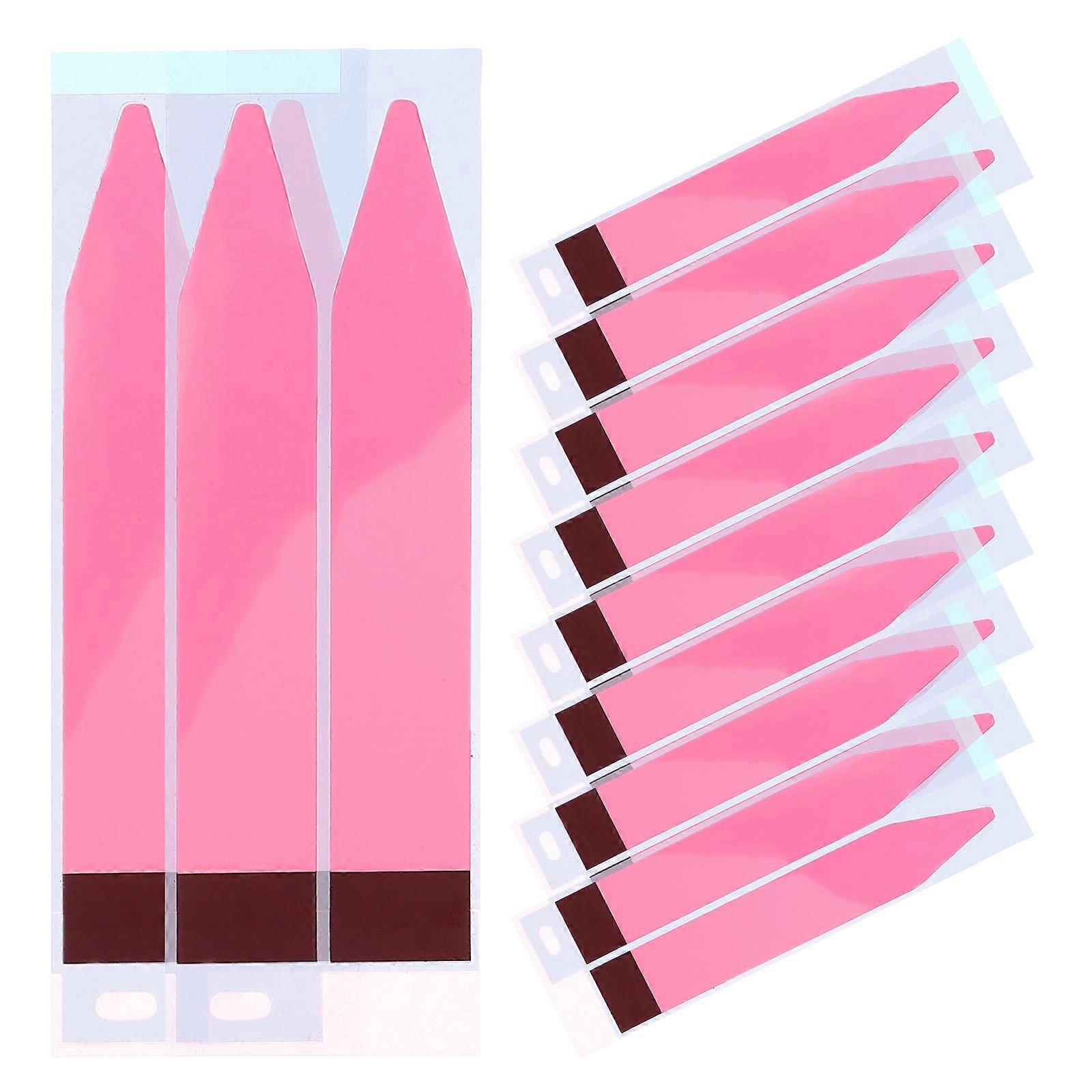 Battery Back Stickers Adhesive Strips for Battery 12 Sheets Strong Adhesive Replacement