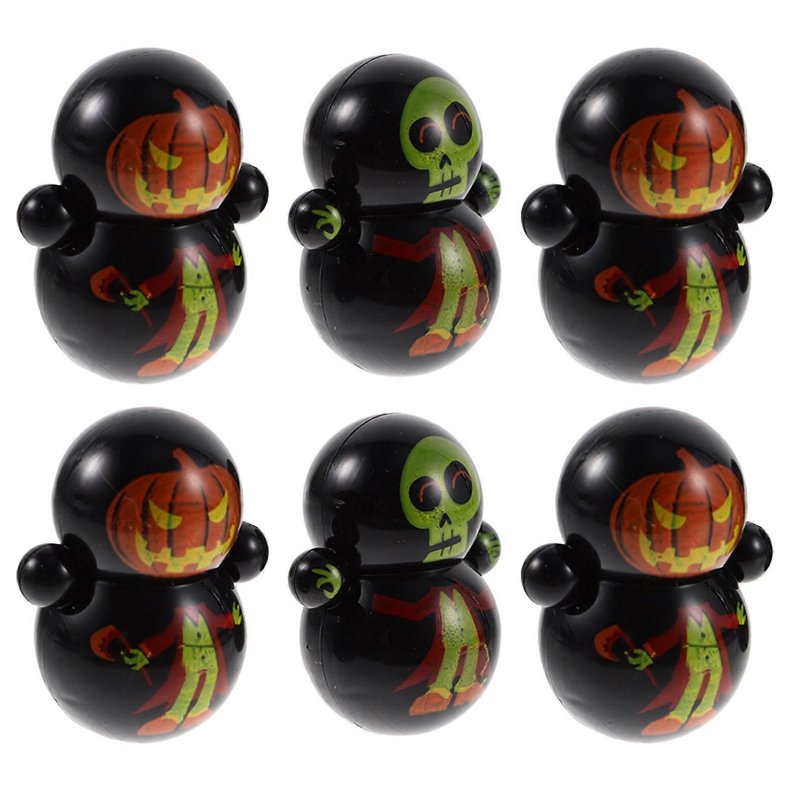 Halloween Tumbler Toy Plastic Mini Tumbler Toy for Playing 90Pcs