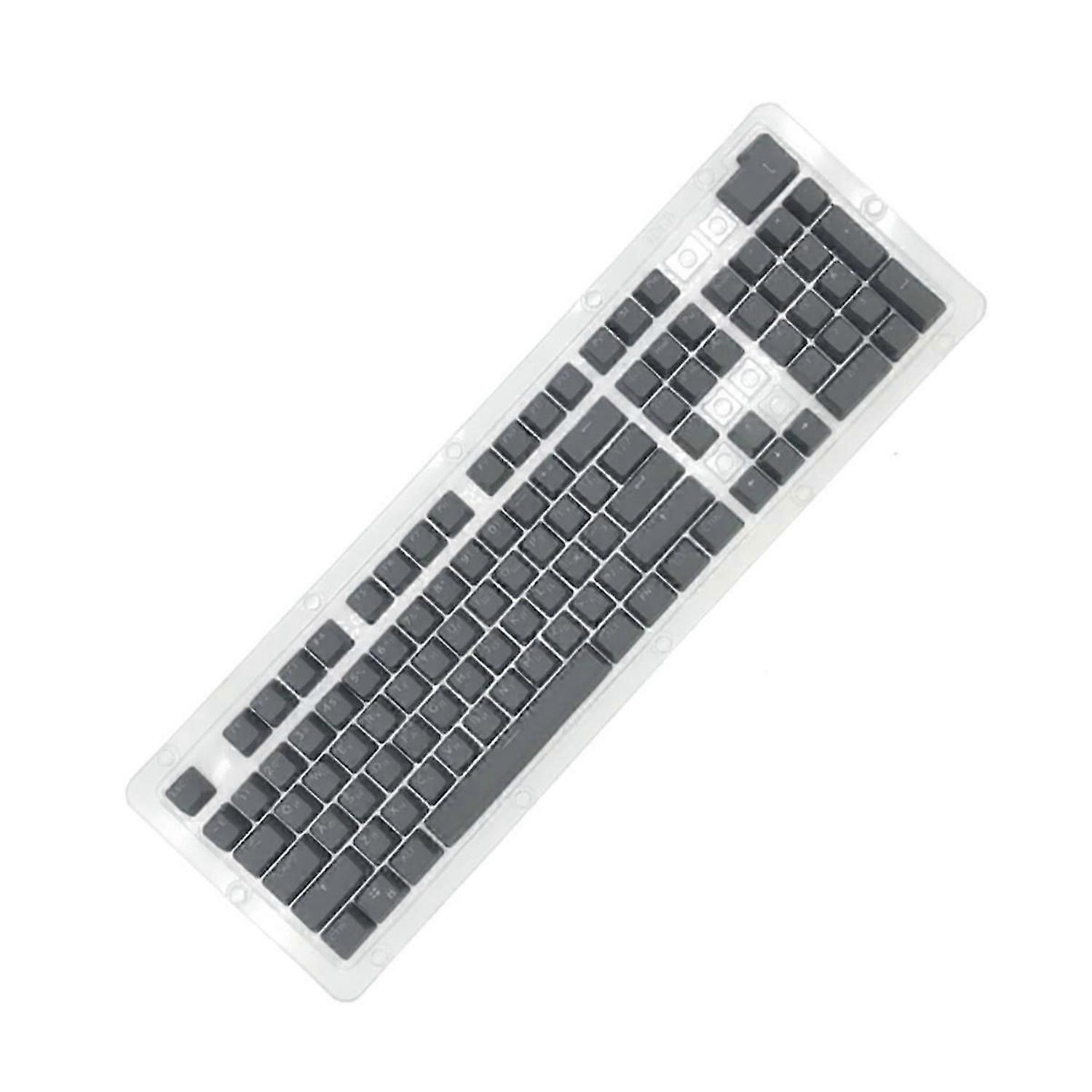 104 Keys DIY Russian English Backlight PBT Typewriter Keycaps
