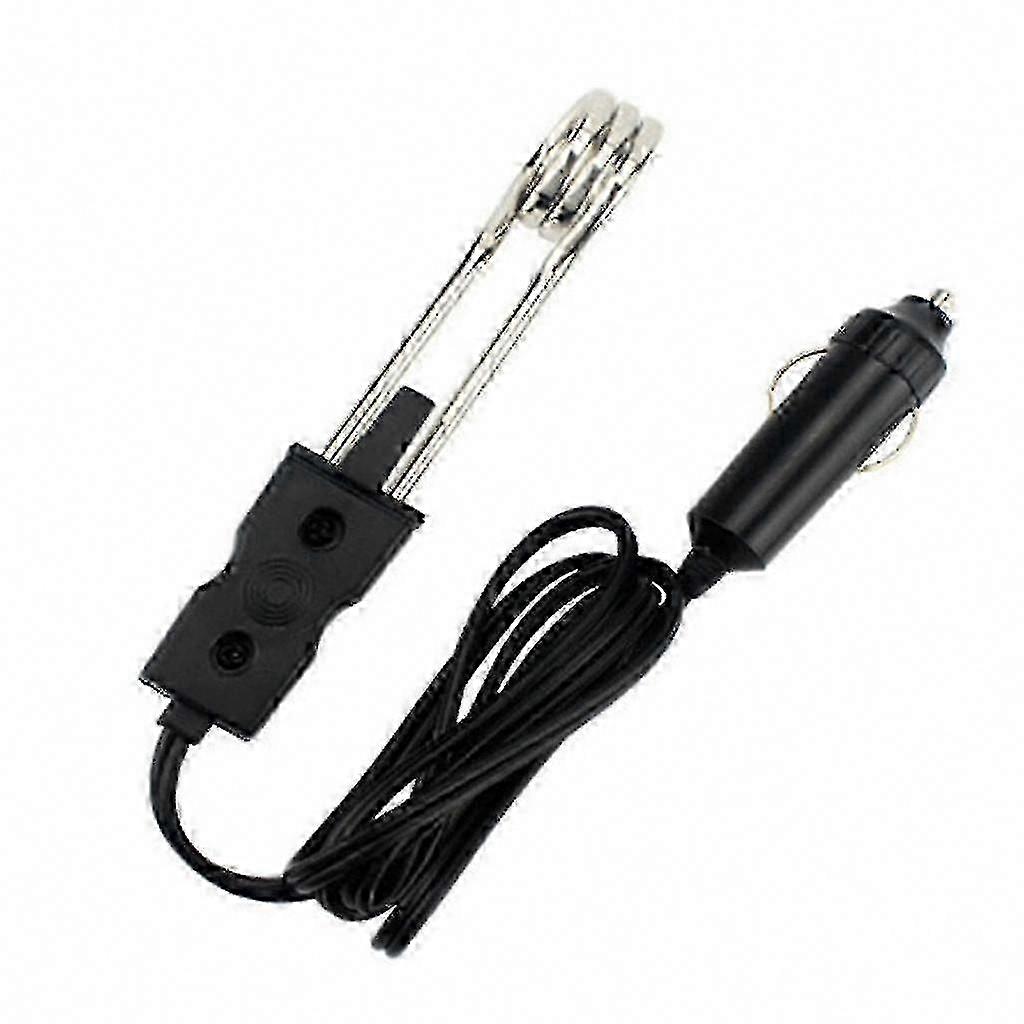 Ultra-Lightweight Vehicle 12V/24V Immersion Electric Heater