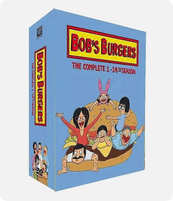 ボブズ・バーガーズ：コンプリート・シリーズ シーズン1-14 (DVD) 39枚組