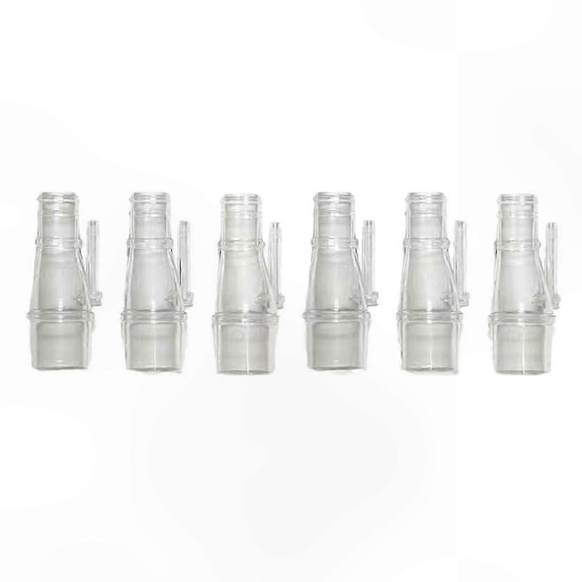 6-Pack Tube Adapter for Portable CPAP Machines, Compatible with Z1 Z2 Travel Devices