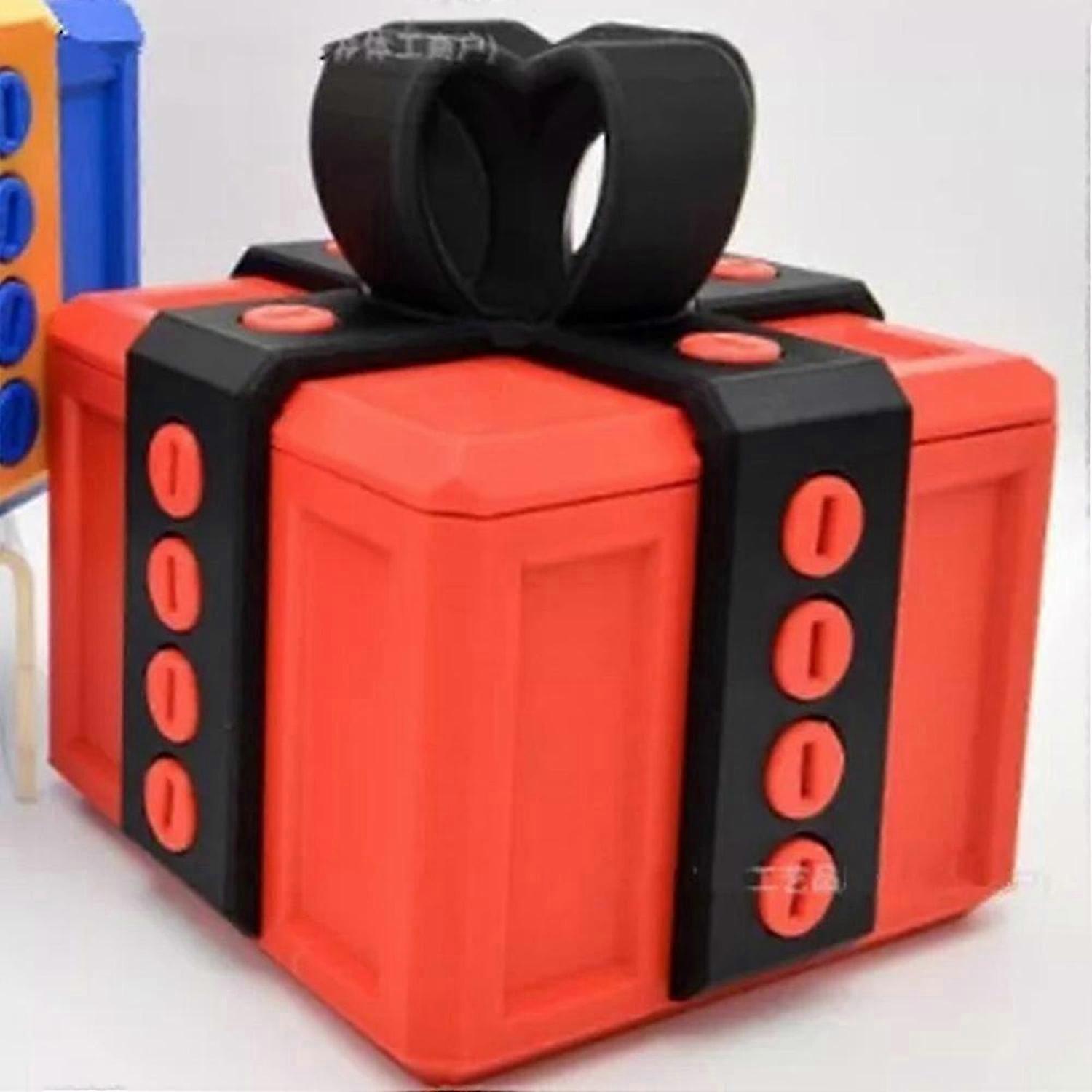3D Annoying Gift Box with Screws, Annoying Gift Box with Twist Storage-SYKJ