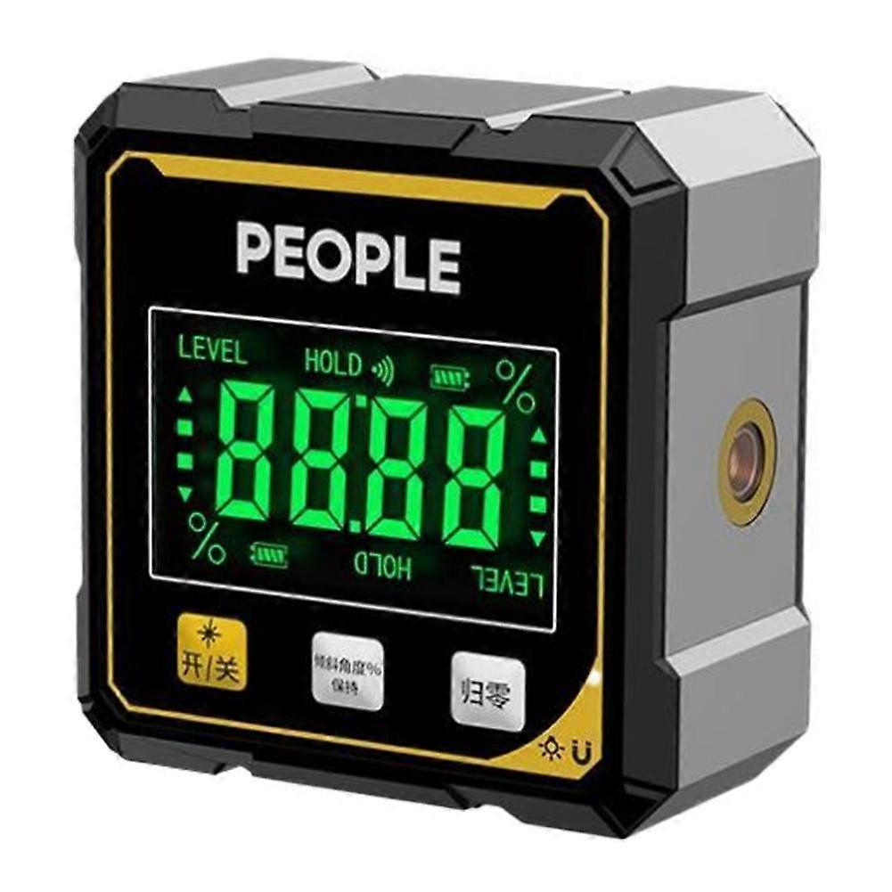 High-Precision Inclinometer Laser Multifunctional Slope Horizontal Angle Ruler