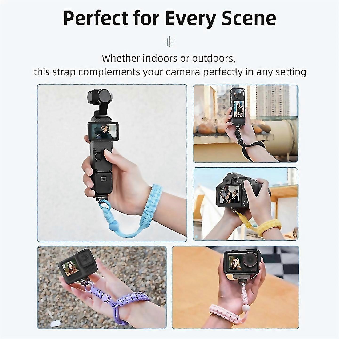 For 3 Wrist Lanyard Antilost Hand Strap