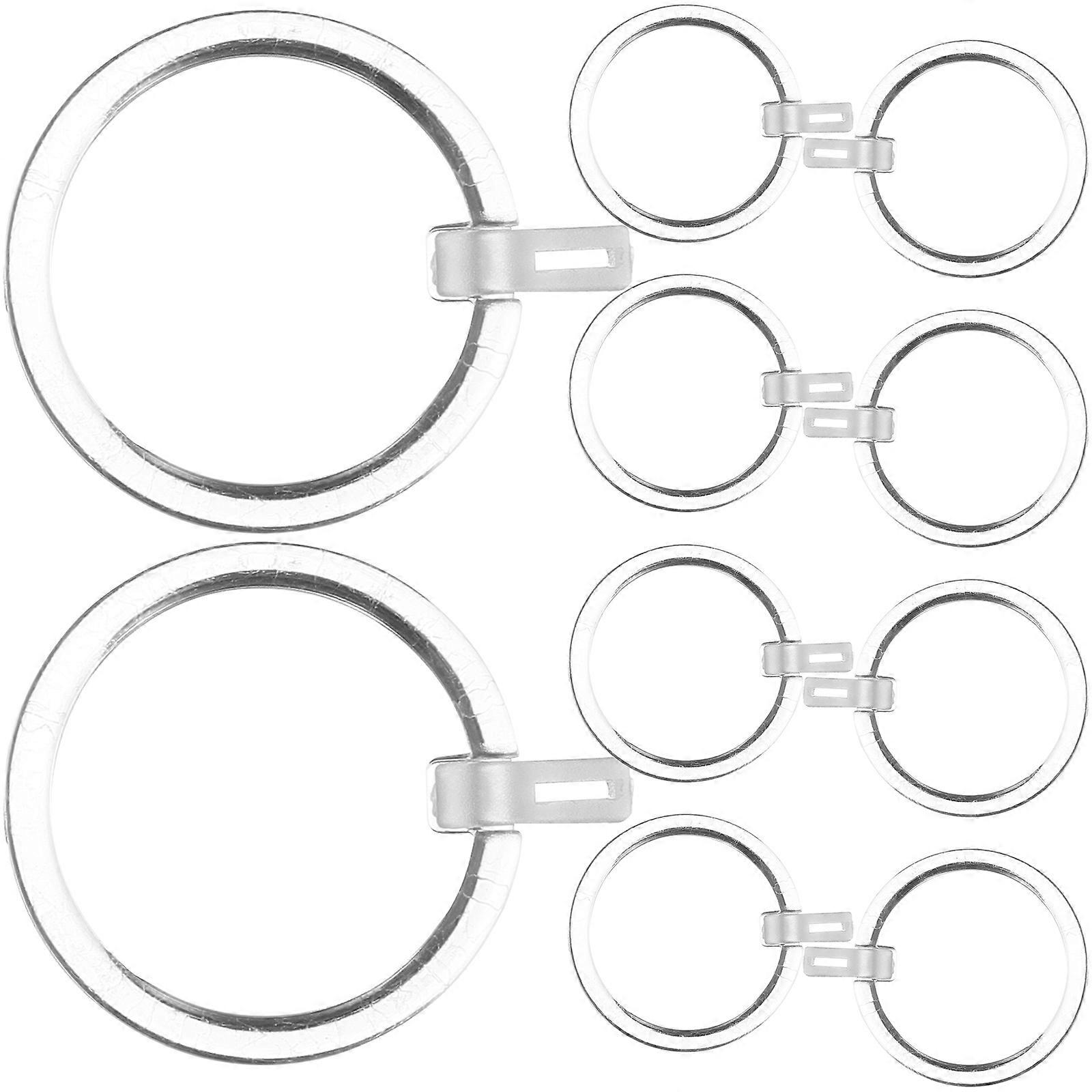 Magnifier For Painting 10Pcs Transparent Handheld Magnifier Perfect For Home Use Smoothly Polished Edges
