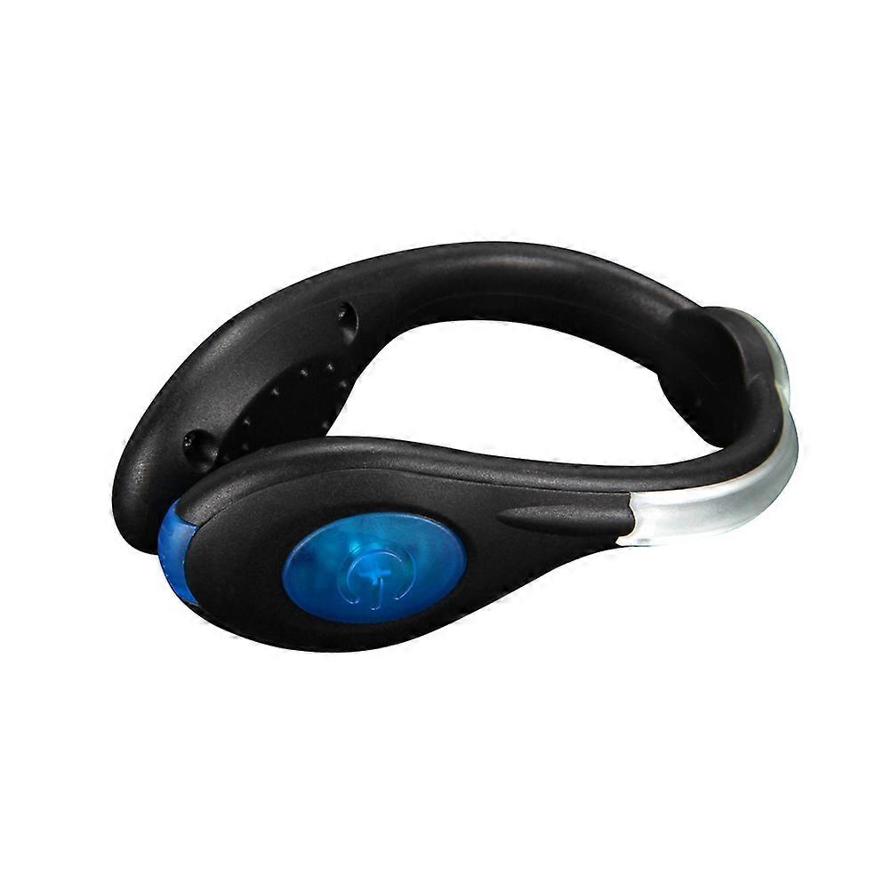 LED Alarm Night Running Mini Safety Light with USB Rechargeable 2Pcs