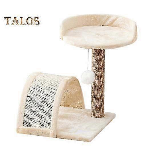 Multi-Level Cat Tree with Scratching Posts - Climbing Tower featuring Sisal Scratcher and Cosy Perch for Indoor Cats