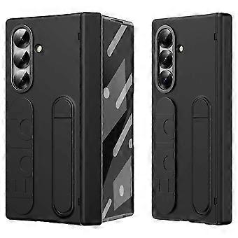 For Samsung Galaxy Z Fold7 5G Case Kickstand Wristband Hard PC Phone Cover