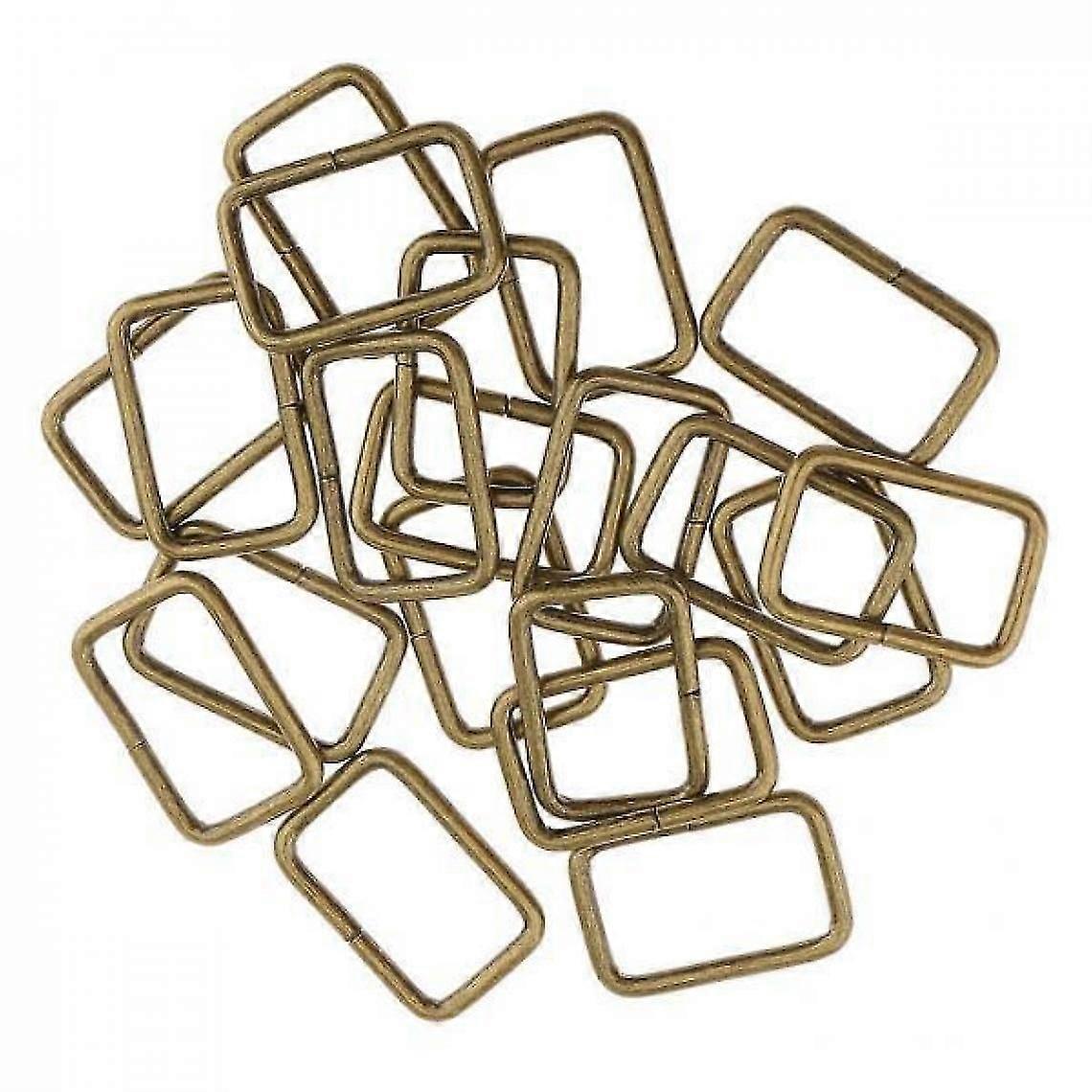 Square Buckle, Adjustable Buckle