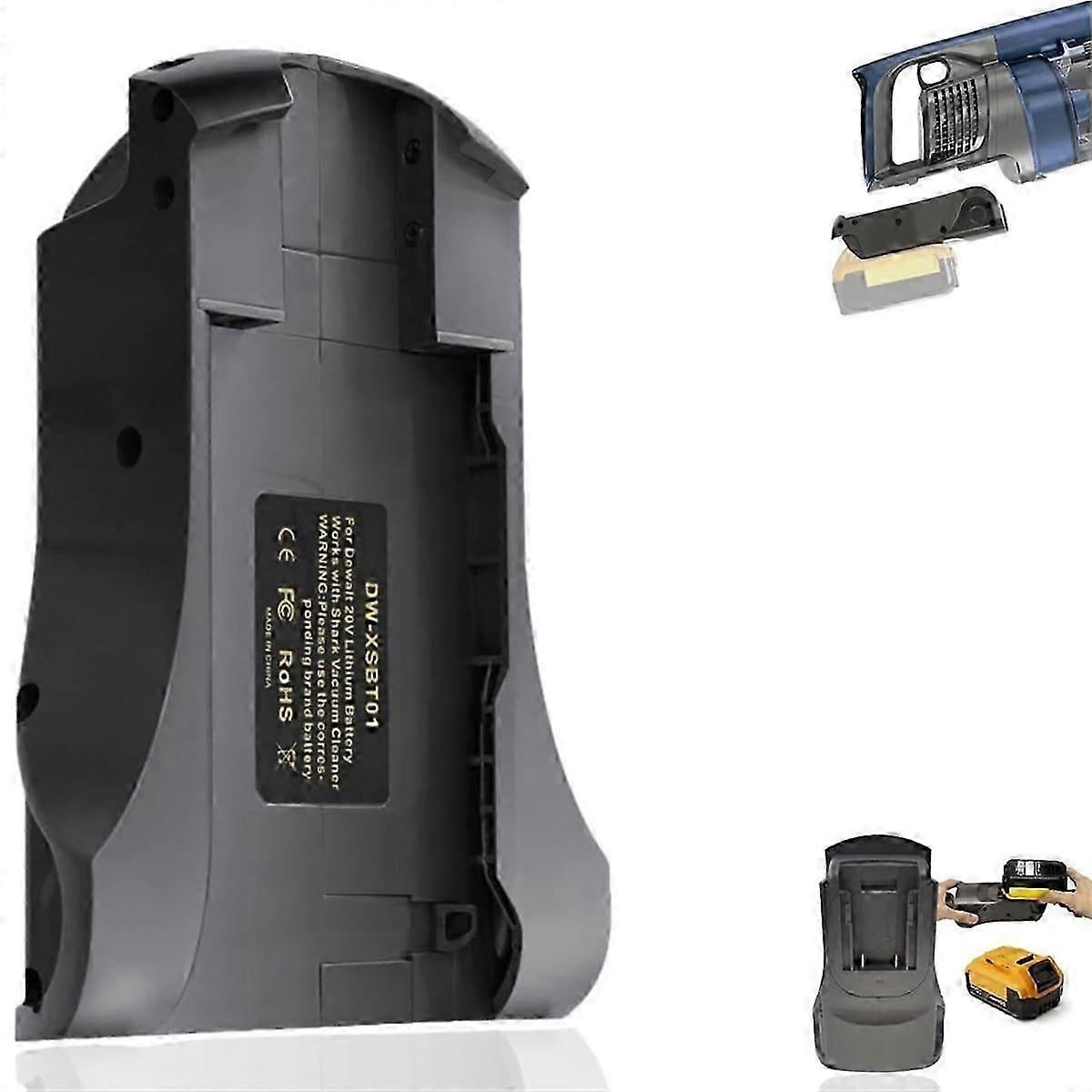 Battery Adapter for 20V Li-Ion Battery to Replace for XSBT620 XSBT750 XSBT700 Battery (Not Battery)