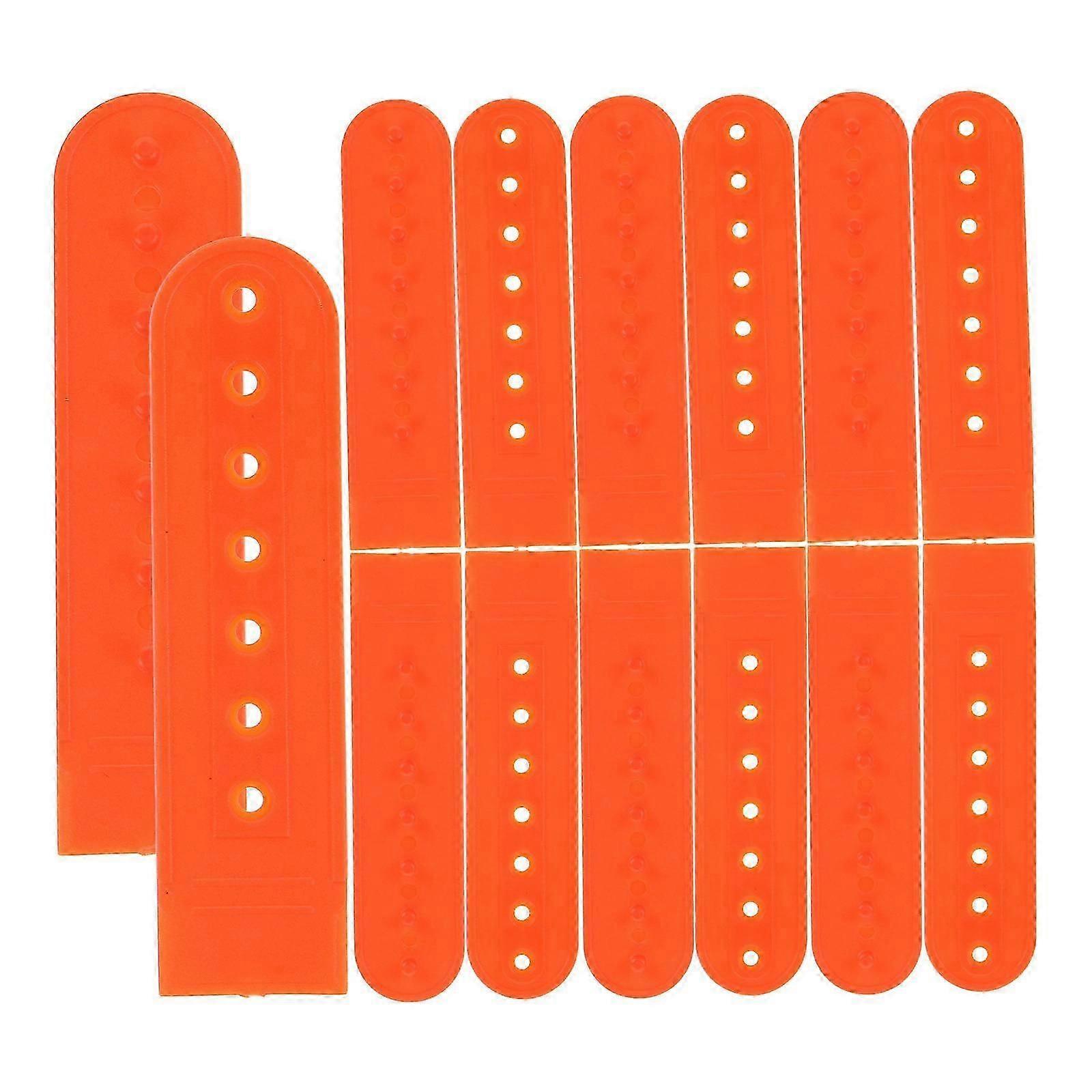 Snapback Extender for Hat Adjustable Design Hat Accessories Rectangular Buckle Plastic Material Comfort Enhancement 100Pcs