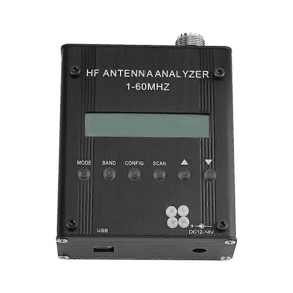 MR300 Digital Shortwave Antenna Analyzer Meter Tester 1-60M For Ham Radio