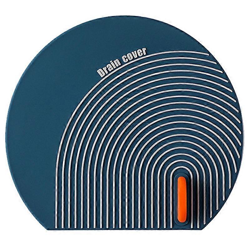 Luktdempende gulvavløpsmatte Slitasjebestandig avløpshårfanger for hjemmet