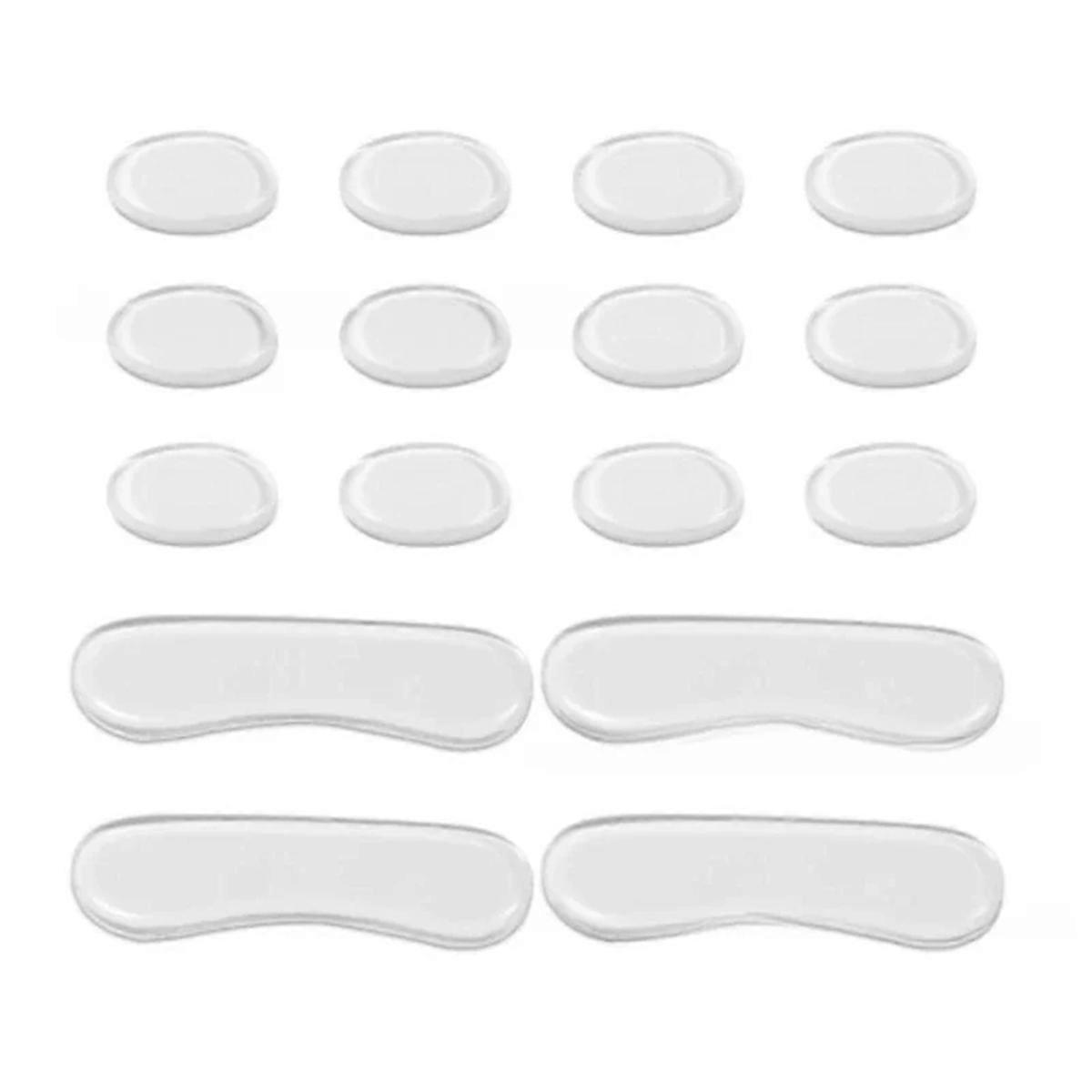 16pcs D Dampeners Set,Achieve Clear D Tones with Soft Silicone Pads, Ideal for D s and Cymbals Tone Control