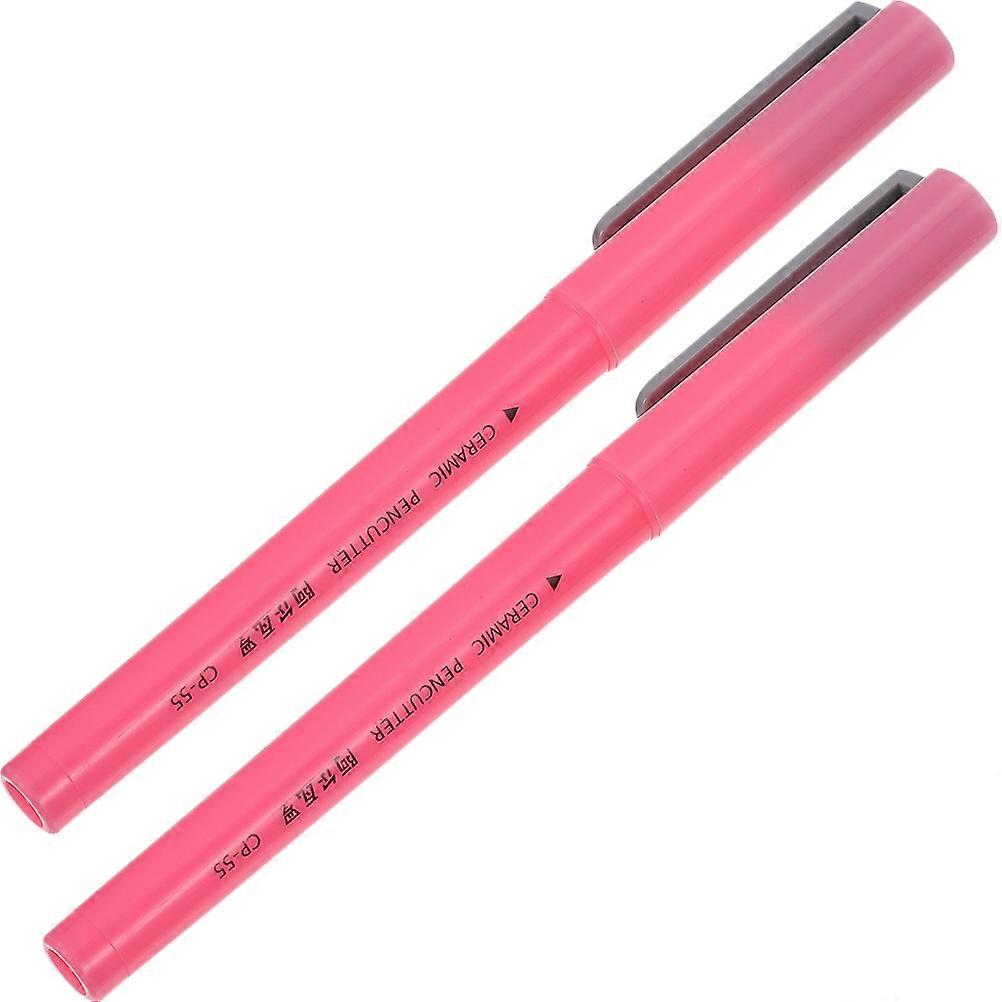 Paper Cutter Finger Protection Cutting Paper Device 2Pcs for Home Use