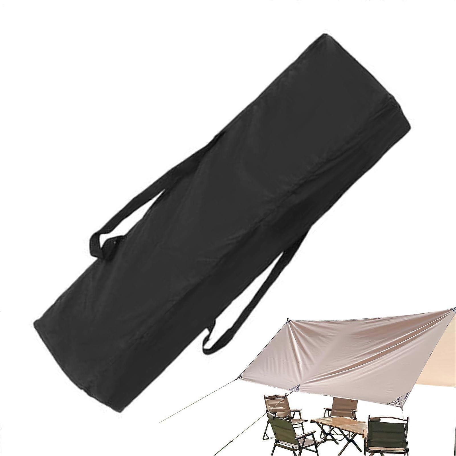 Canopy Bag Portable Tent Bag Tentspole Storage Bag Lightweight 420D Oxford Cloth Waterproof Carrying Organizer Camping