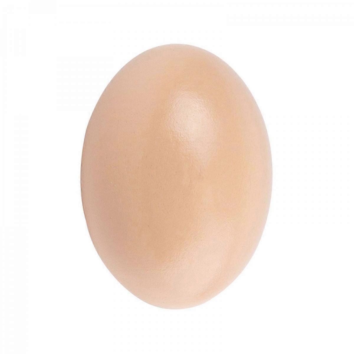 Wooden Simulation Egg Unfinished Wood Painted Eggs Fake Eggs Crafts