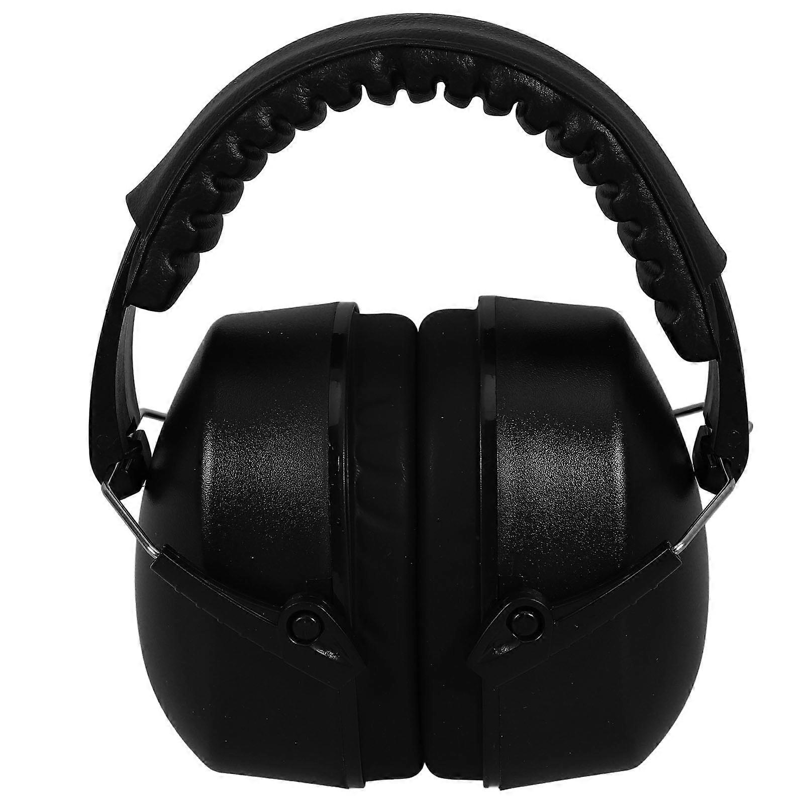Adjustable Noise Blocking Ear Muffs for Kids Hearing Protection