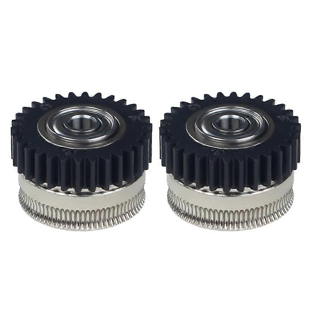For Creality K2 Plus Extruder Gear Kit Replacement Parts Heat Resistant and Strong All Metal Gear for K2 Plus 3D Printer