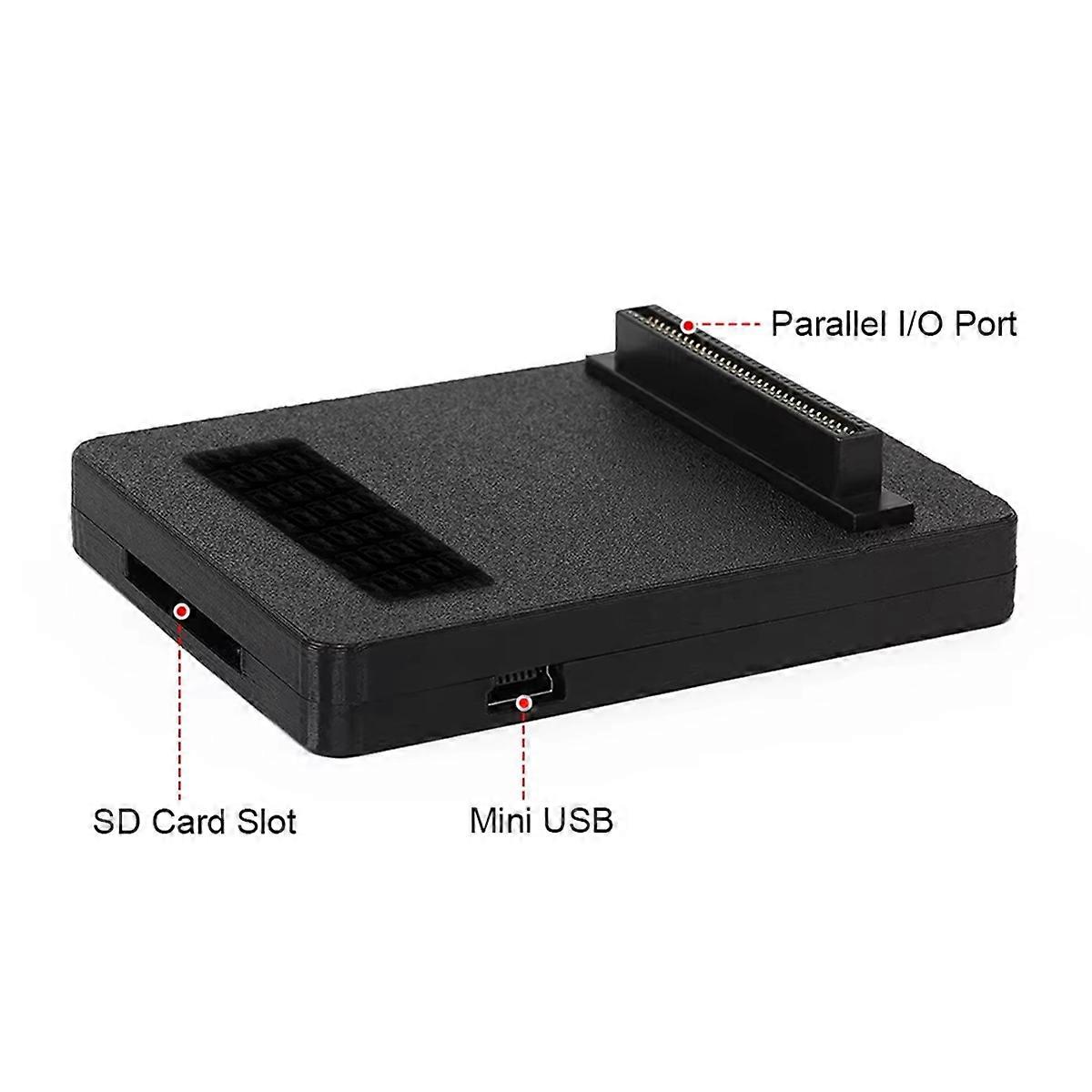 Optical Drive Emulator Kit for PS1 Fat Retro Game Console Gaming Accessories PS1 Game Console with 3