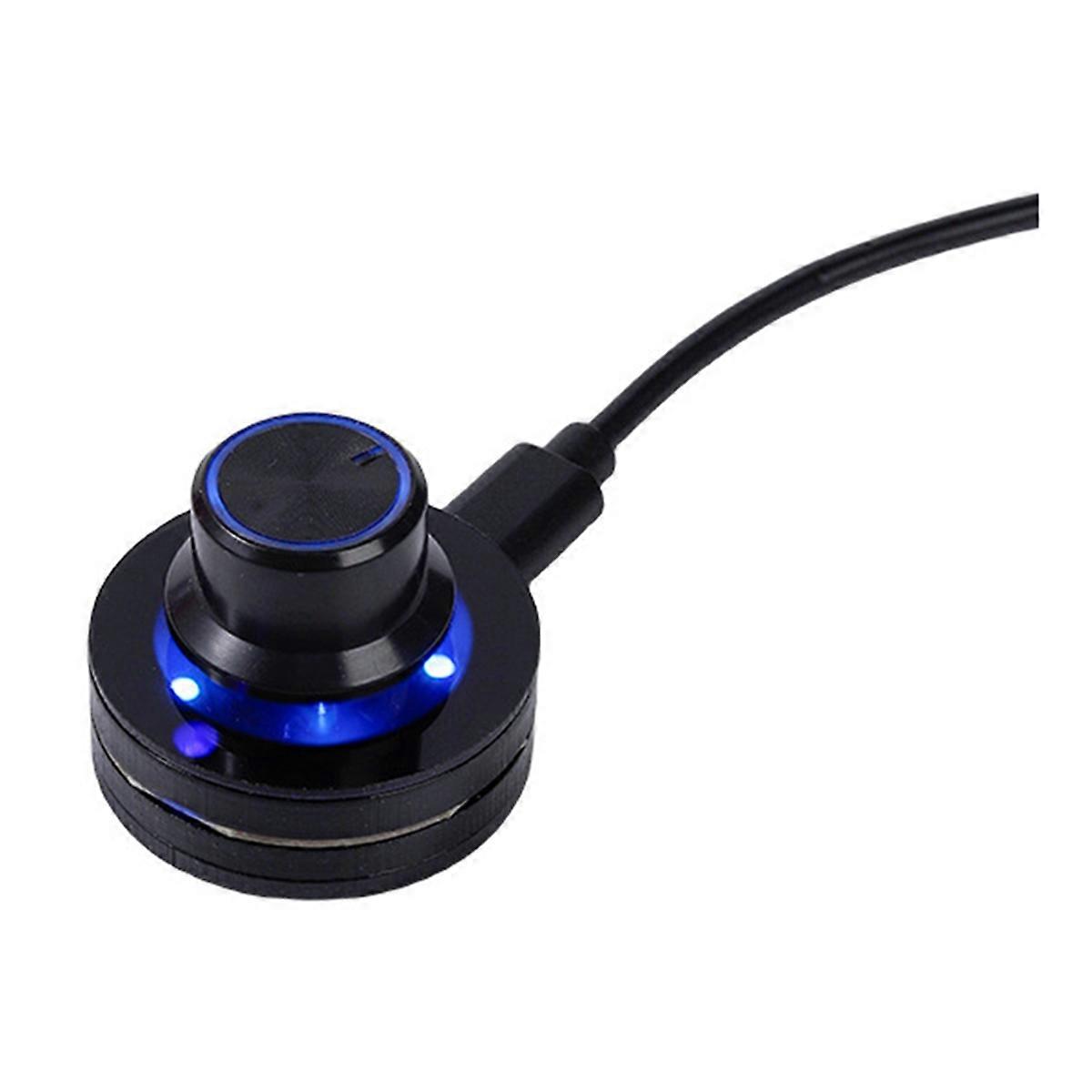 Contrôleur de volume USB Mode à trois boutons Clavier mécanique personnalisé Clavier Macro Programmable Numérique
