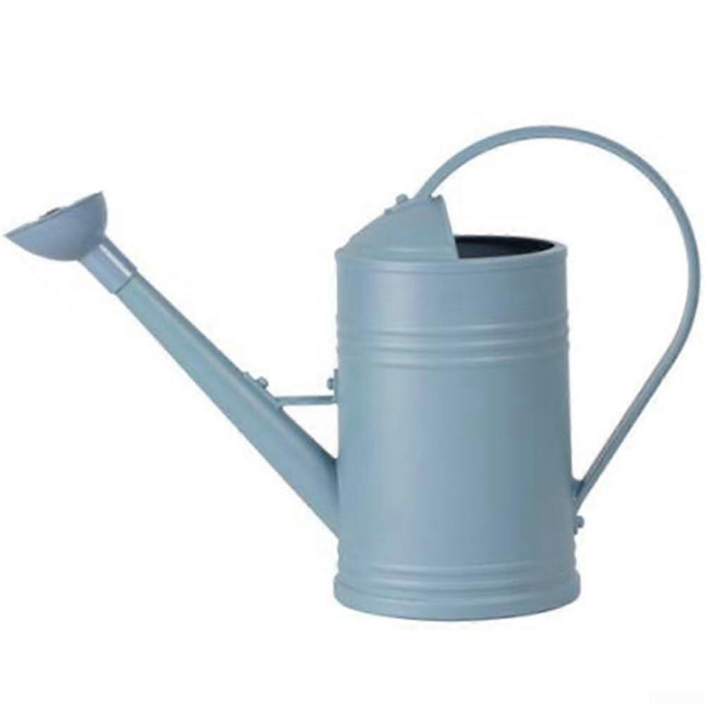 Gardening Sprinkler For Hydrating Flower Pots Blue Adjustable Spray Pattern Plastic Head Universal Fit