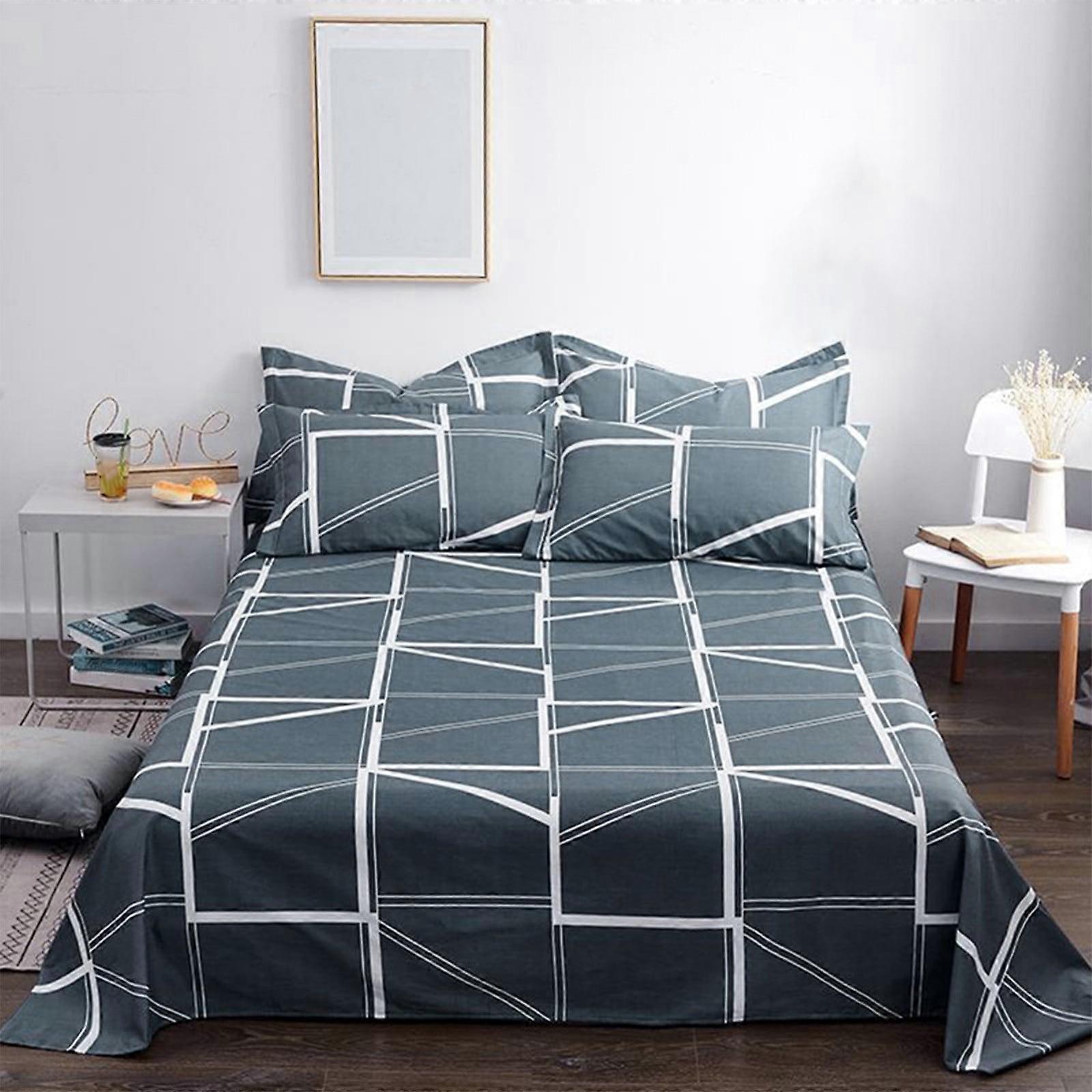 QuLuJing Clearance Home Items, Bedding Sets - All Season Comforter Set with 2 Pillow Cases, 3 Pcs, Fade & Shrink Resistant, Easy Care