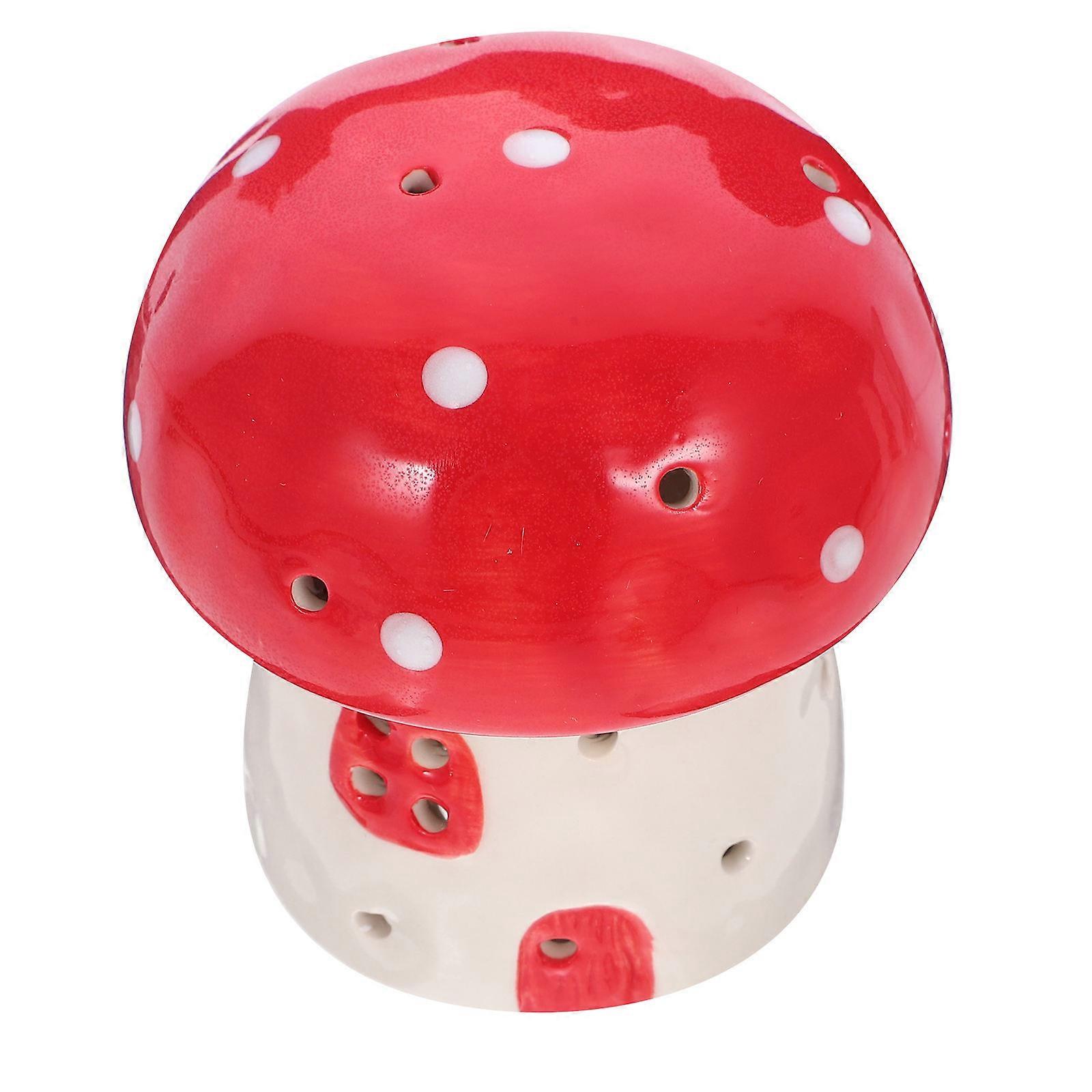 Night Stand Small Lamp Mushroom Room Decor LED Light 1Pack