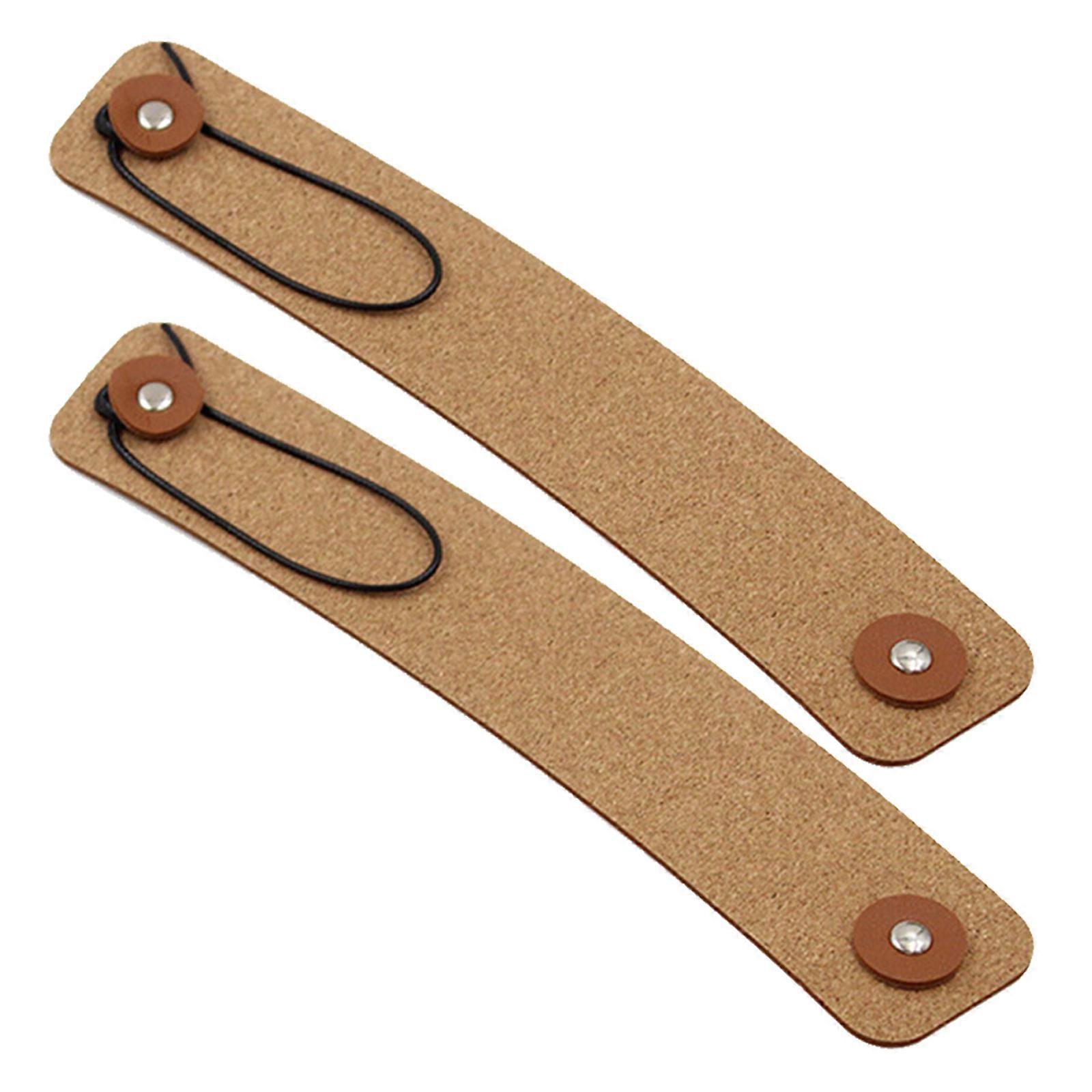 Cup Sleeve Adjustable Bottle Sleeve for Protection 10Pcs Light Brown