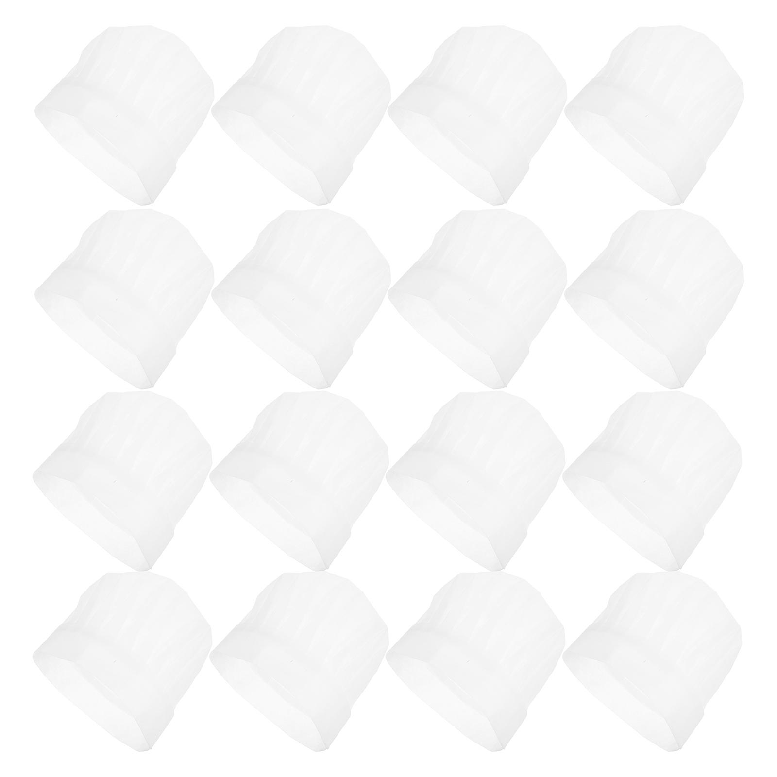 Kitchen Hat White Disposable Chef Cap for Food Service Use 80Pcs