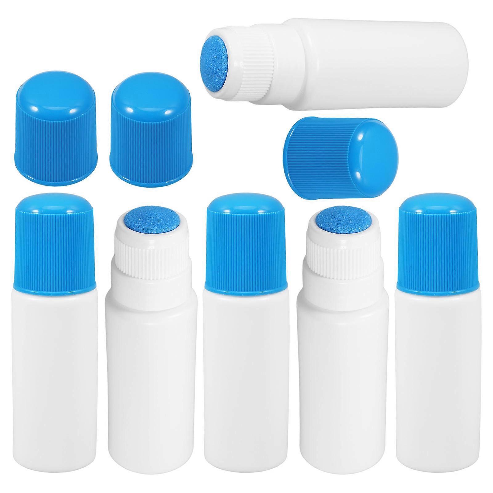 Reusable Plastic Applicator Bottles 30ml Multi For Travel And Storage Compact Design 6Pcs