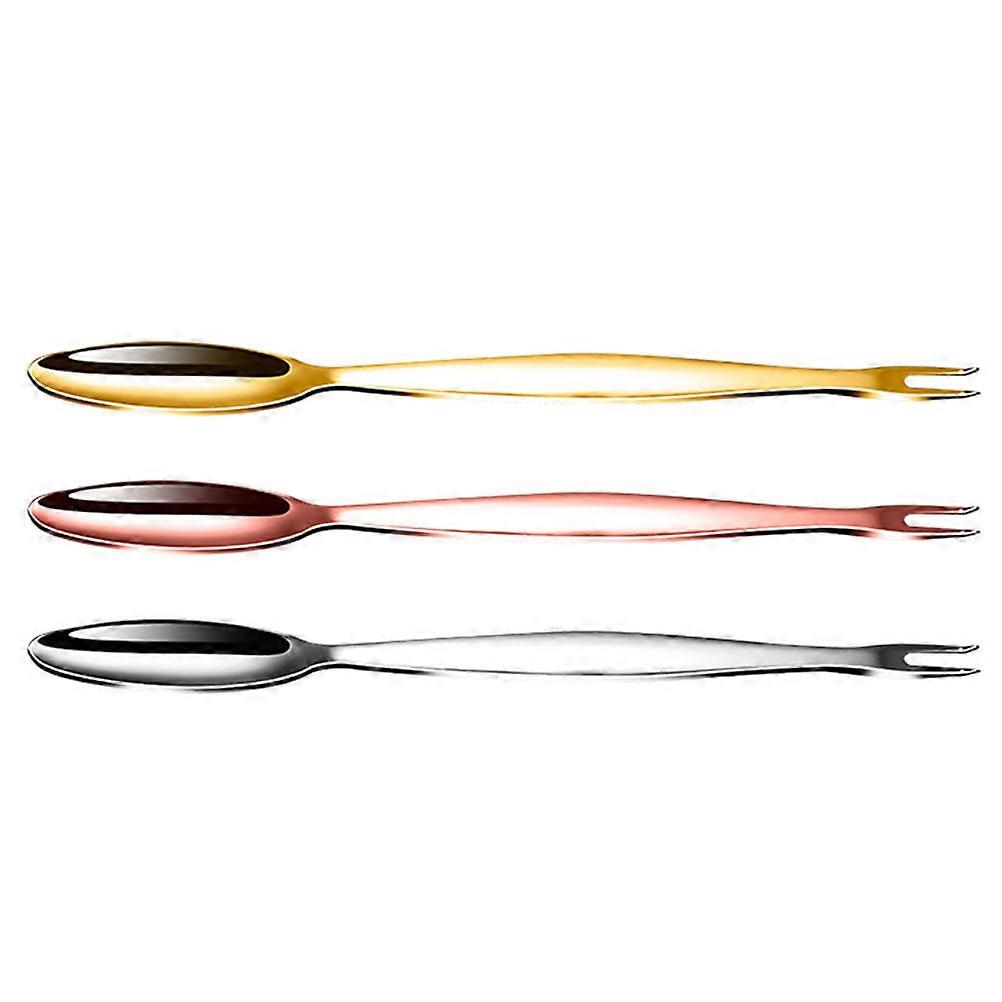 Heavy Duty Seafood Tools 3 Pcs Ideal For Mealtime Kitchen Tools Assorted Color Mirror Polished
