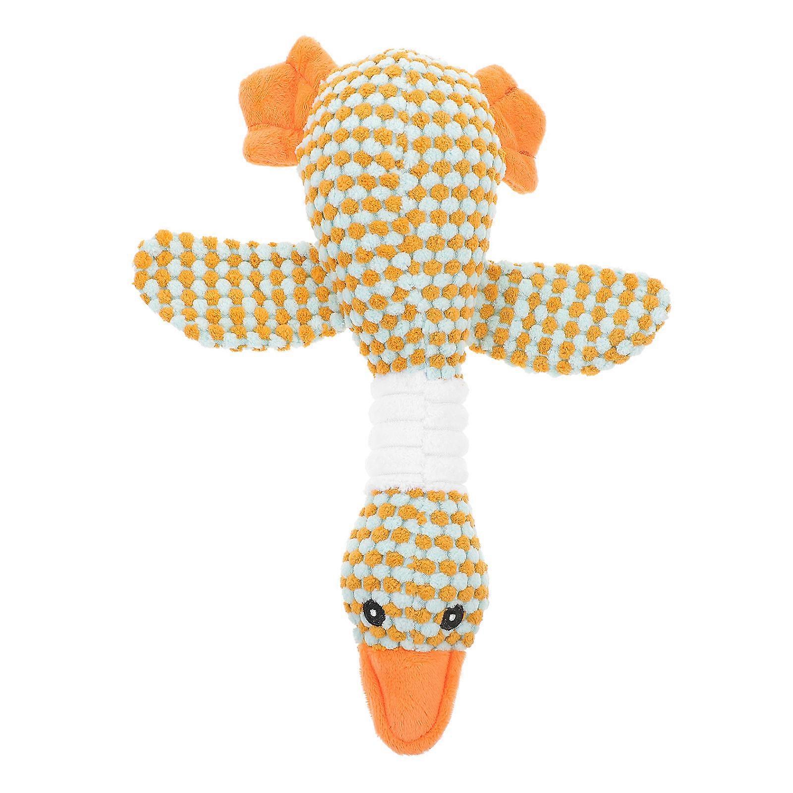 Dog Plush Toy for Teeth Use 5Pcs Pack