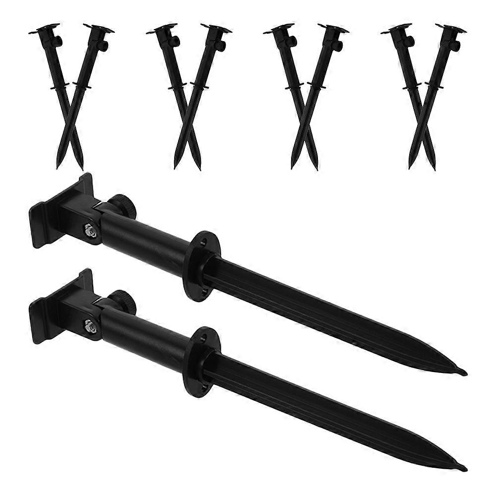 Solar Light Stake Replacement Plastic Ground Spikes 20Pcs