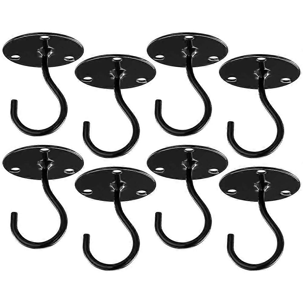 DIY Wall Fixing Ceiling Hooks For Office And Home Decoration 2 Sets Featuring Rust-Proof Design