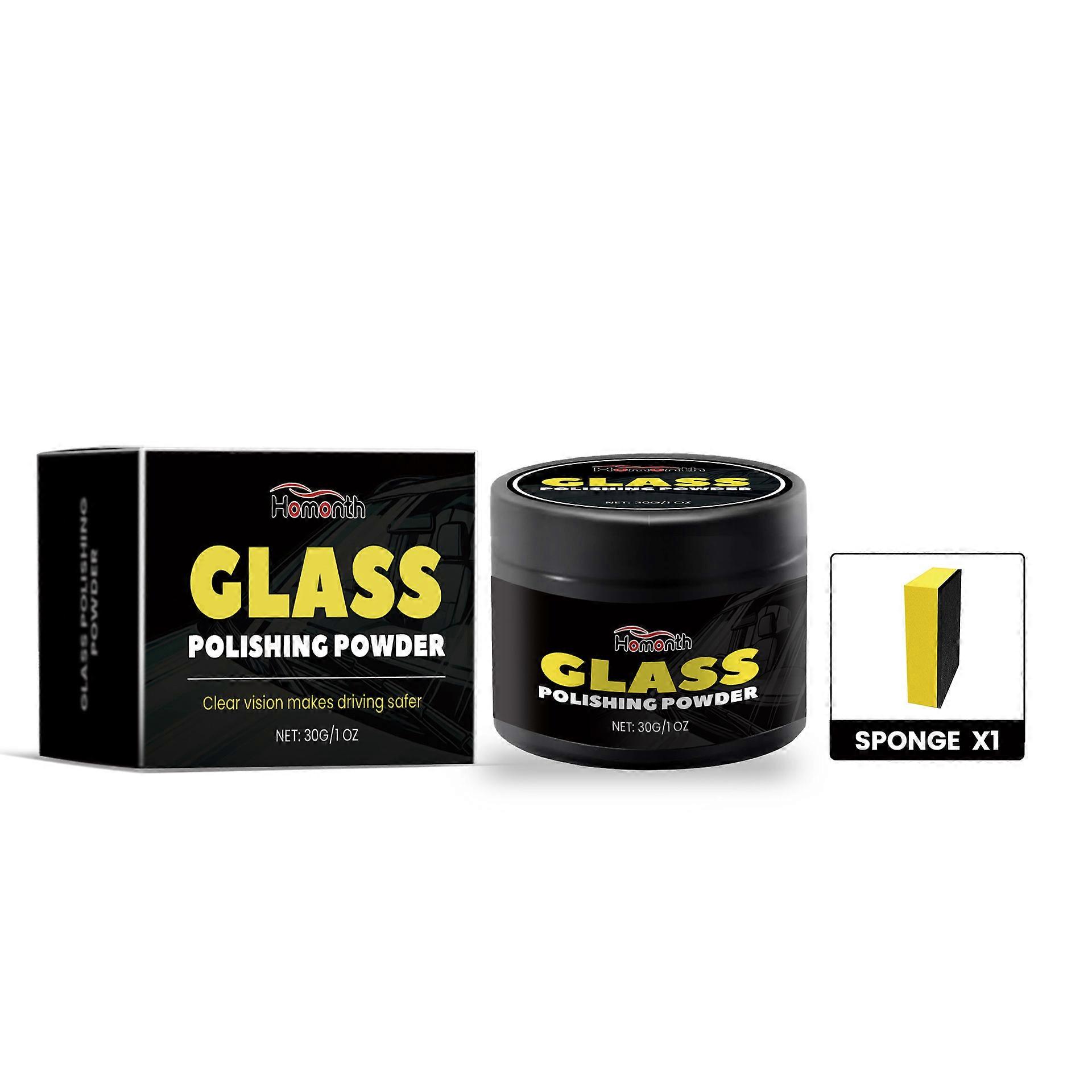 Glass Scratch Remover - Remove Scratches from Glass | Powder Detergent~