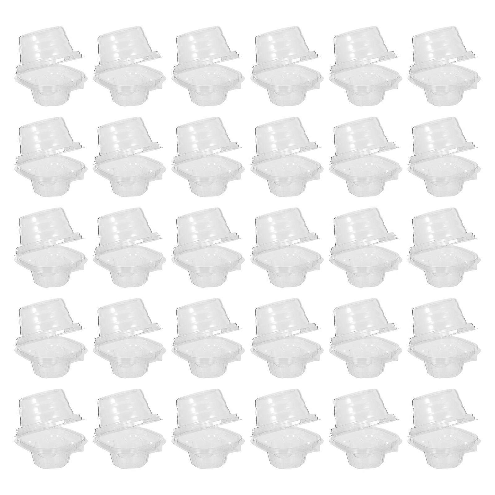 Individual Holders Plastic Dome Lid for 100Pcs