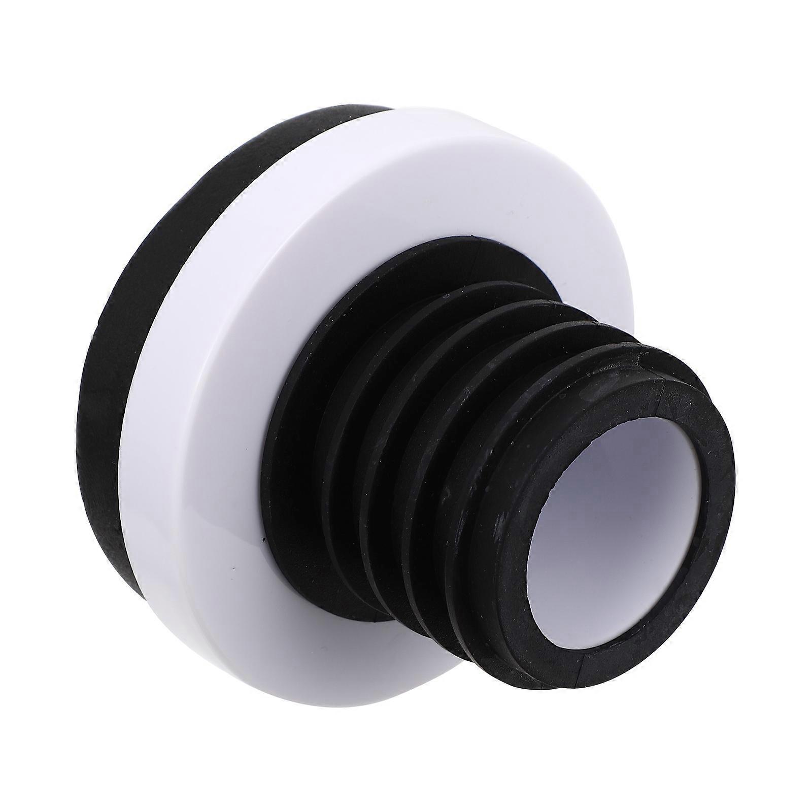 4Pcs Urinal Sealing Ring Gas Tight Seal For Public Restroom Simple Design Durable Material