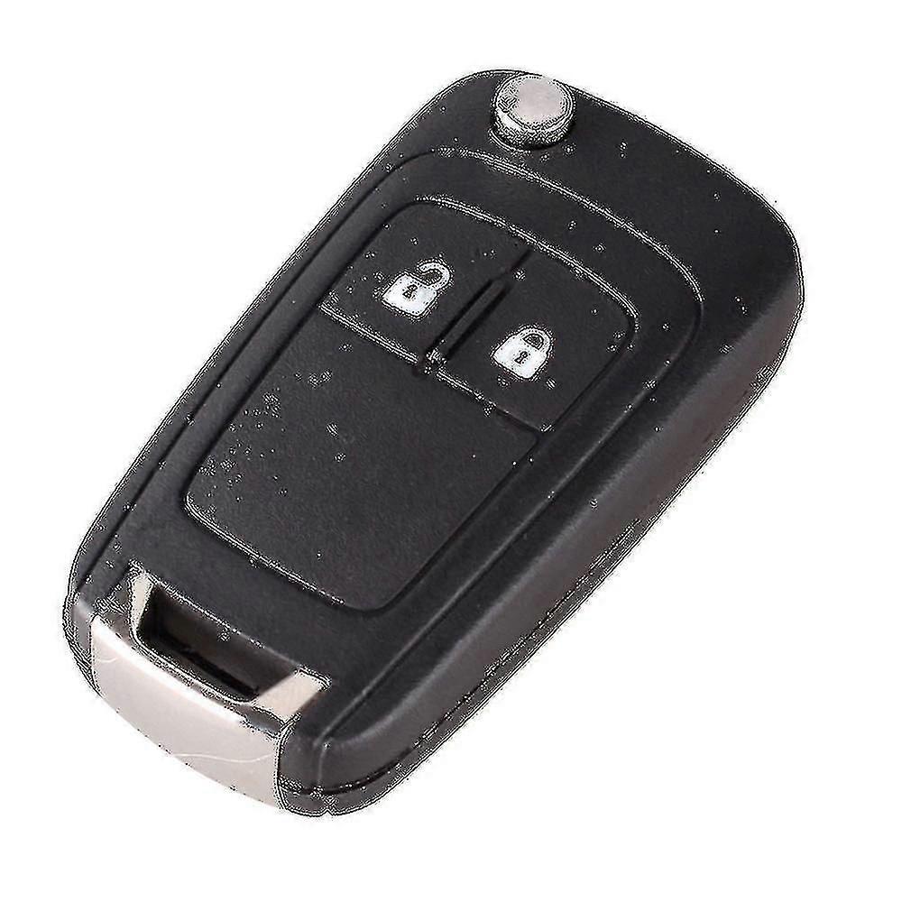 Flip Folding Remote Key Case Opel 2 Button Hu100
