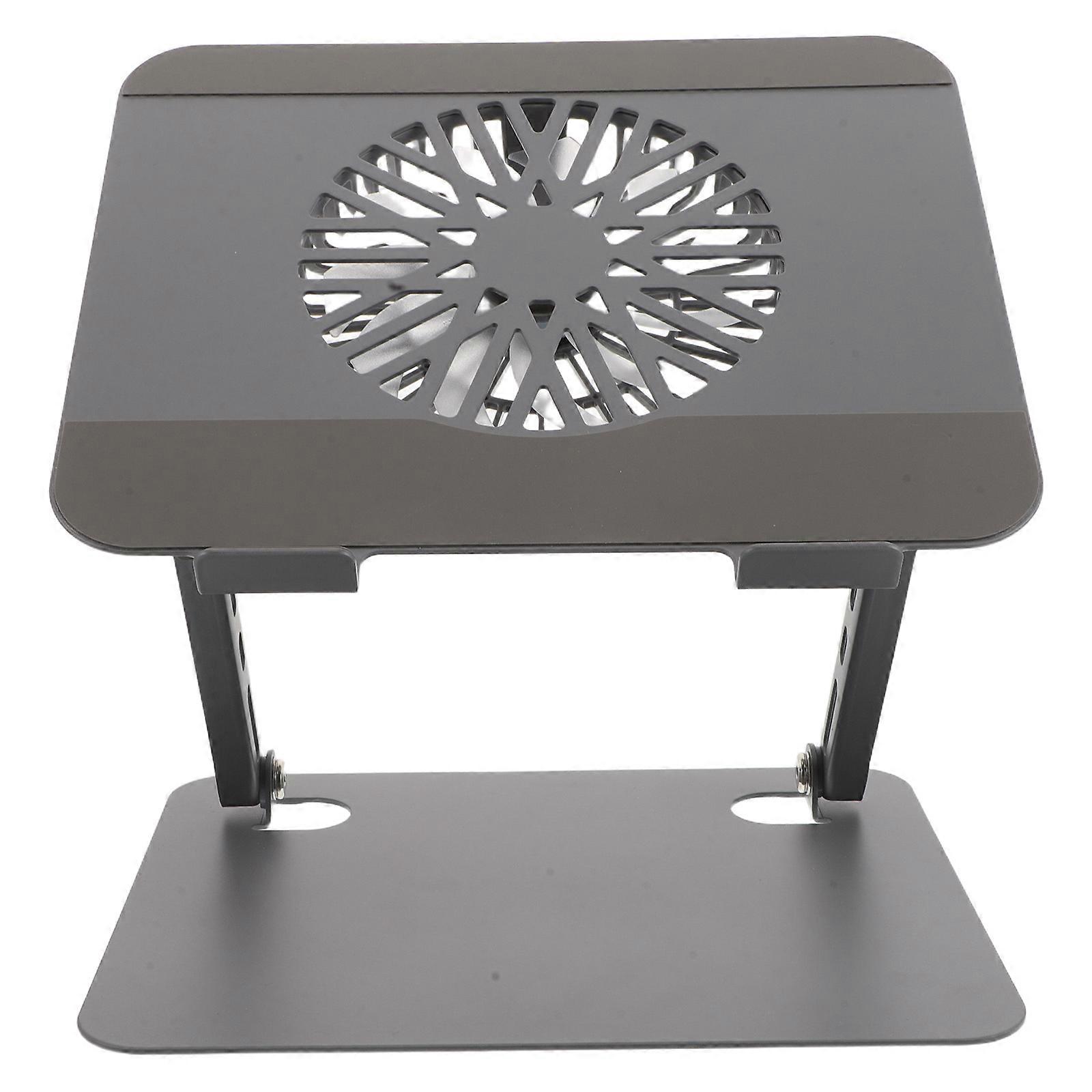 Scatter Heat Stand Laptop Stand with Fan for Cooling Function